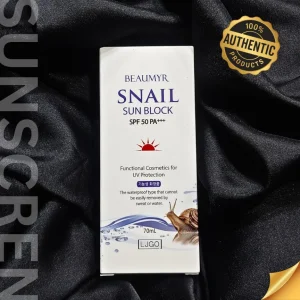 Beaumyr Snail Sun Block SPF 50 PA+++