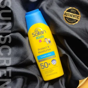 Boots Soltan Kids Protect And Moisturise Lotion SPF50+