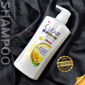 CLEAR Anti-Dandruff Scalp Care Advanced Anti-Hairfall Shampoo