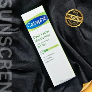 Cetaphil Daily Facial Moisturizer SPF50