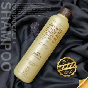 Follow Me Mild and Gentle Egg Shampoo with Conditioner