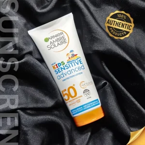 Garnier Ambre Solaire Kids Sensitive Advanced Sun Lotion SPF50+