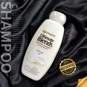 Garnier Ultimate Blends Delicate Oat Shampoo