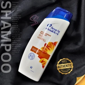 Head & Shoulders Anti Hairfall Anti Dandruff Shampoo