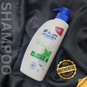 Head & Shoulders Cool Menthol Anti Dandruff Shampoo