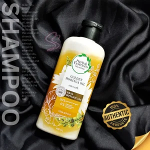 Herbal Essences Real Botanicals Smooth Golden Moringa Oil Shampoo