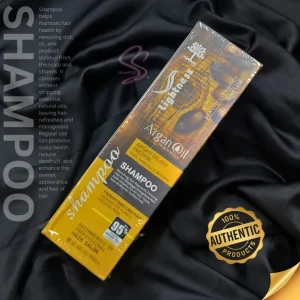 Lightness Argan Oil Anti-Hair Fall & Renewal Shampoo
