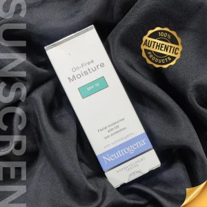 Neutrogena Oil-Free SPF15 Moisture Lotion