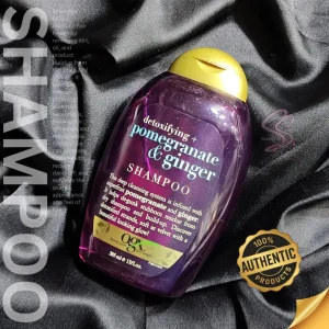OGX Detoxifying+Pomegranate & Ginger Shampoo