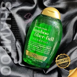 OGX Strength and Body Bamboo Fiber-Full Shampoo