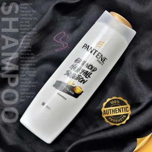 PANTENE Advanced Hair Fall Solution Long Black Shampoo