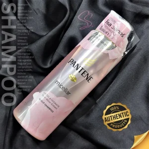 PANTENE Micellar Detox & Hydrate Rose Water Extract Scalp Shampoo