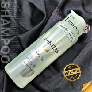 PANTENE Micellar Detox & Moisturize Waterlily Extract Scalp Shampoo