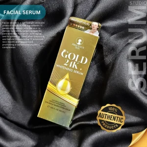 Precious Skin Gold 24K Whitening Serum